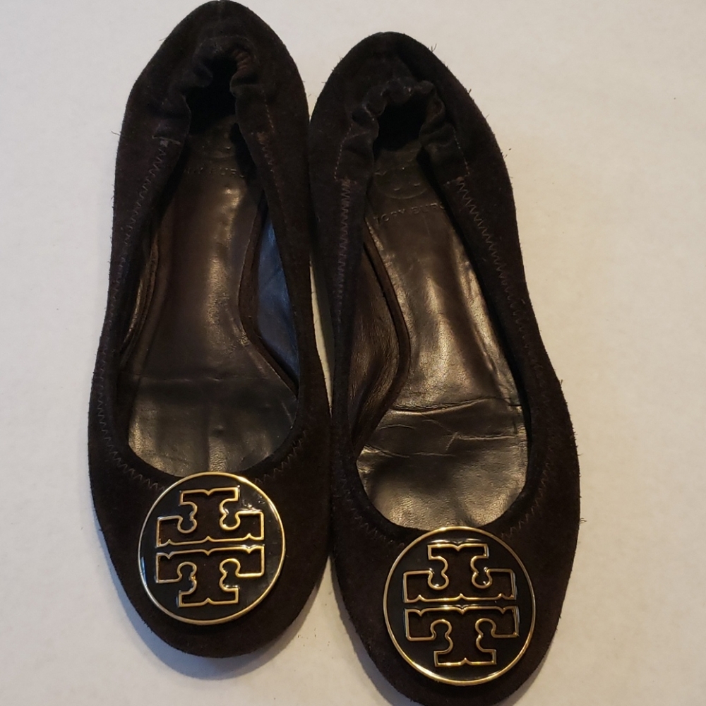 Tory Burch Leather Flats